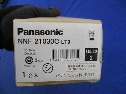 天井直付型 LEDベースライト(撮影のため開梱) NNF21030CLT9-RE8
