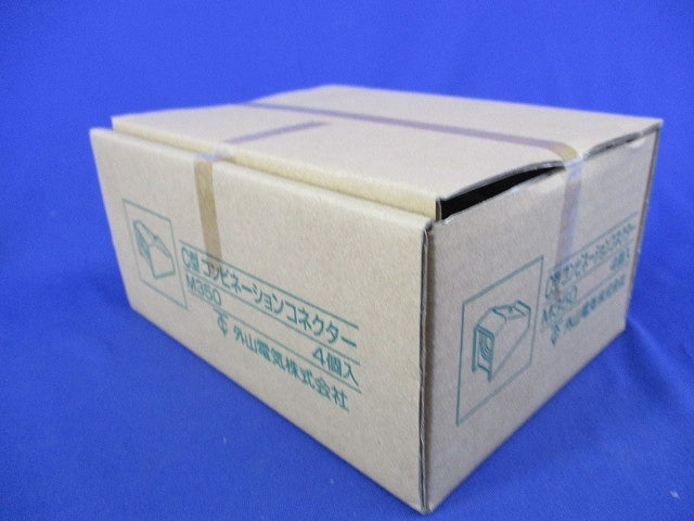 C型 コンビネーションコネクター(4個入)(新品未開梱) M350