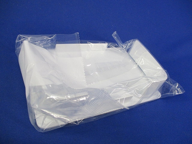 エンド差込型5号(3個入)(ホワイト)(新品未開封) KMDE52
