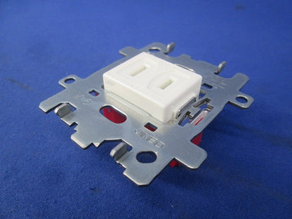 ニューマイルドビーシリーズ埋込コンセント 2P 15A 125V  他 JEC-BN-5+BS-M