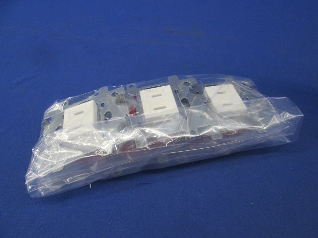 ニューマイルドビーシリーズ埋込コンセント 2P 15A 125V  他 JEC-BN-5+BS-M