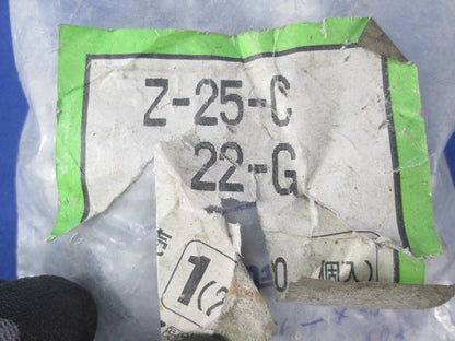 電線管支持クリップ(亜鉛)(20個入)(新品未開封) Z-25-C22-G