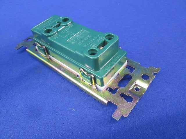 埋込接地コンセント(4個入)(キズ・汚れ有)National WN1242K