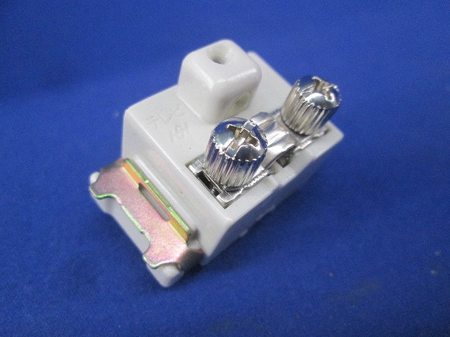 埋込テレビターミナル(10個入)(キズ・汚れ有)National WN3051