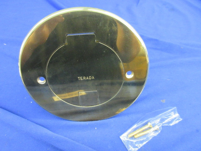 プラグ収納型フロアコンセント TFB40103-J