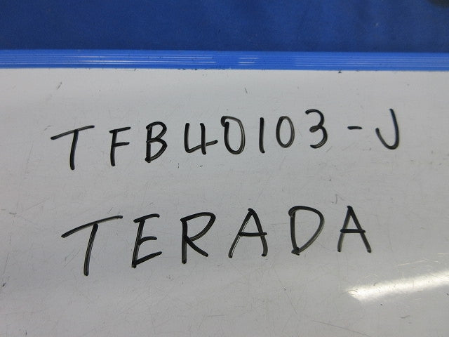 プラグ収納型フロアコンセント TFB40103-J