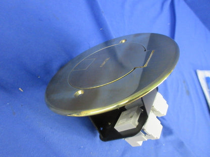 プラグ収納型フロアコンセント TFB40103-J