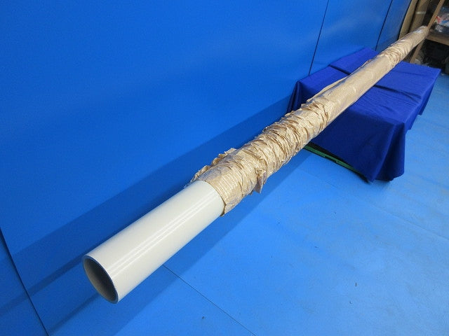 硬質ビニル電線管(ミルキーホワイト)(撮影のため開封)(開封後キズ有) VE-100M