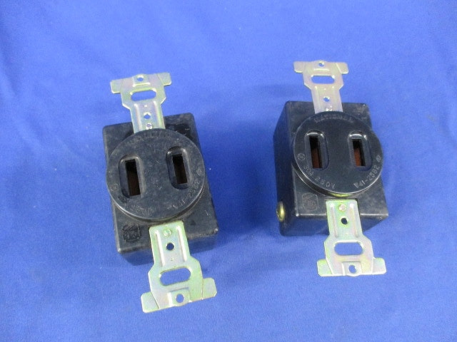 2P30A 埋込コンセント(2個入)(キズ・汚れ有)National WF1230