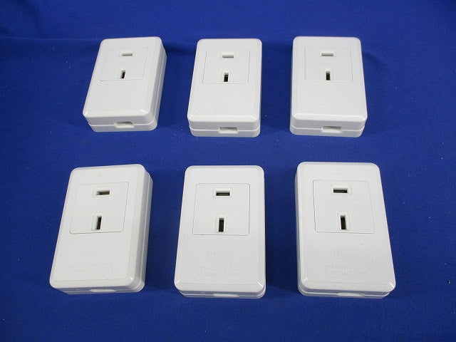 露出コンセント 20A250V(6個入)National WKS144