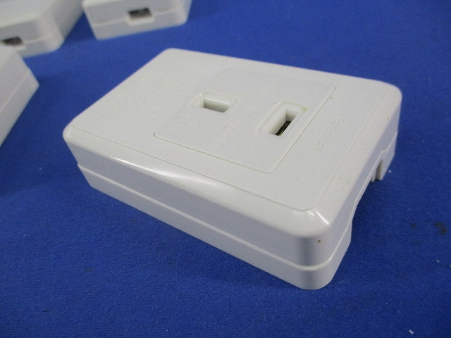 露出コンセント 20A250V(6個入)National WKS144