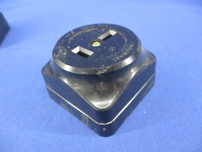 2P20A角型コンセント(4個入)(傷・汚れ有)National WK1220