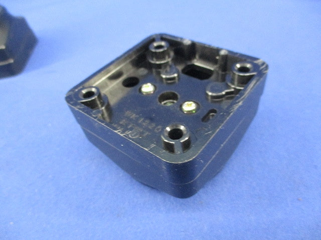 2P20A角型コンセント(4個入)(傷・汚れ有)National WK1220