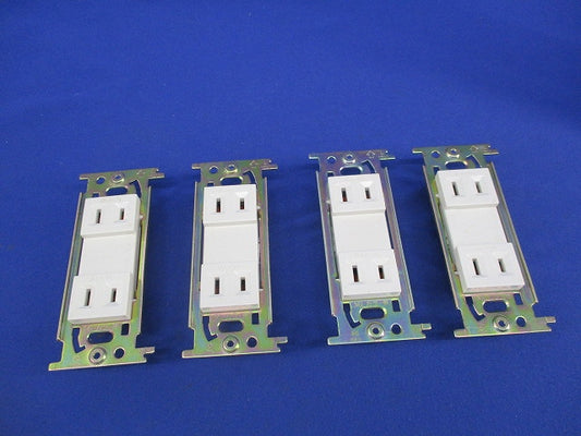 ML端子ダブルコンセント(4個入) ML-1212