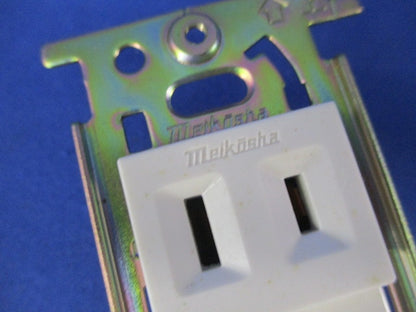 ML端子ダブルコンセント(4個入) ML-1212