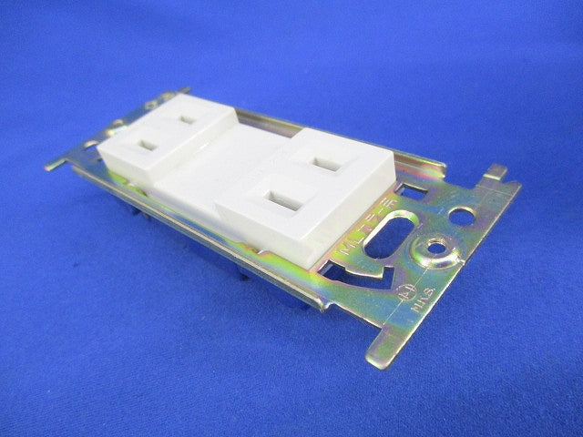 ML端子ダブルコンセント(4個入) ML-1212