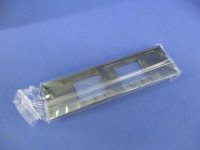 プレート 家具・機器用 2個口 ソフトブラック(18個入) NKPN-2UP