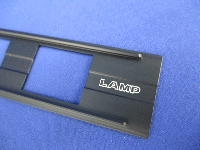 コンセントプレート(ブラック)(18個入) DMFH3-EA-BL