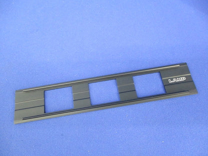 コンセントプレート(ブラック)(18個入) DMFH3-EA-BL