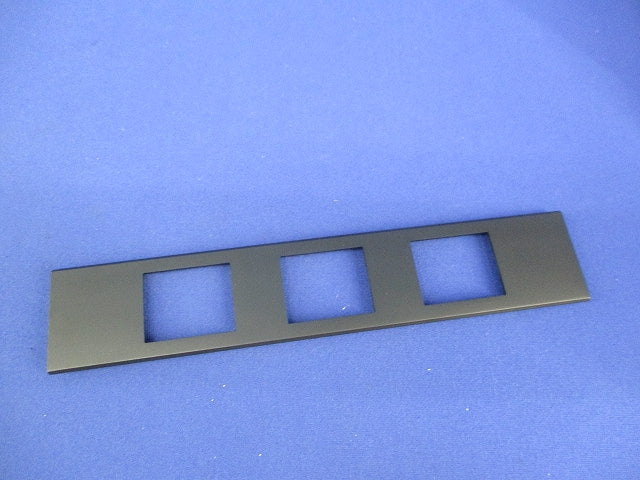 コンセントプレート(ブラック)(18個入) DMFH3-EA-BL