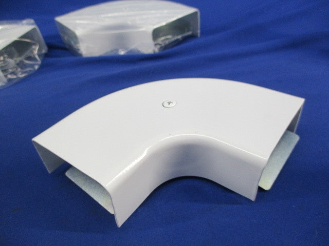 メタルモール フラットエルボC型(4個入)(白) C3032