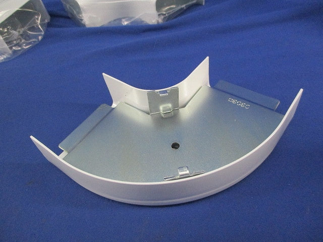 メタルモール フラットエルボC型(4個入)(白) C3032