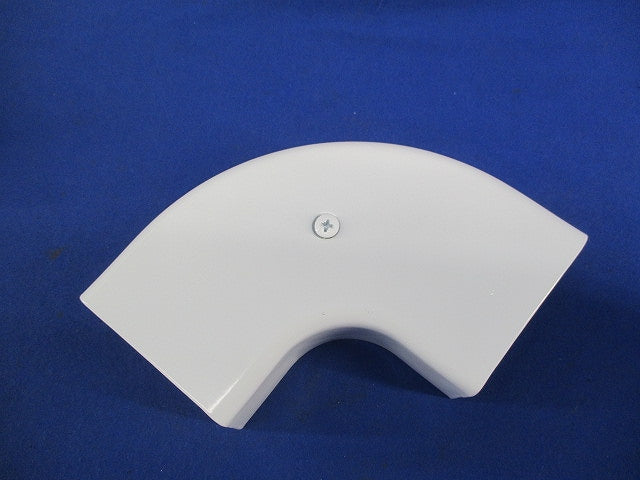 メタルモール フラットエルボC型(4個入)(白) C3032