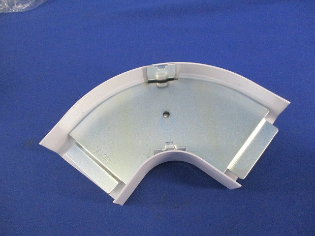 メタルモール フラットエルボC型(4個入)(白) C3032