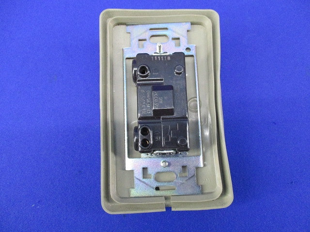 防水埋込スイッチB・片切(4個入) WS6021FK