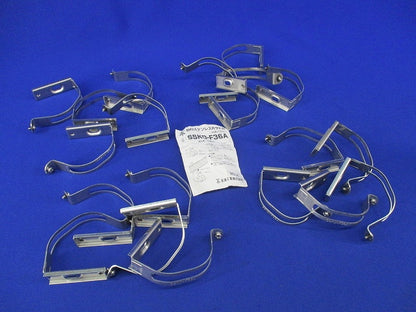 台付ステンレス片サドル(20個入) SSKD-F36A