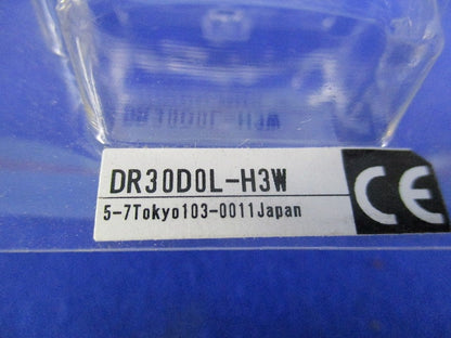 表示灯 DR30D0L-H3W