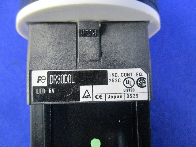 表示灯 DR30D0L-H3W