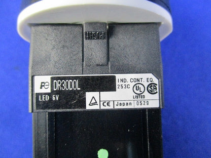 表示灯 DR30D0L-H3W