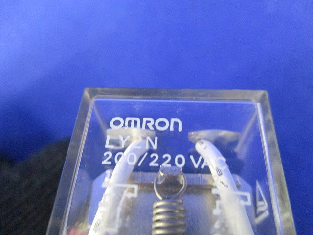パワーリレー 200/220VAC LY2N