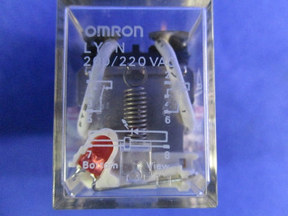 パワーリレー 200/220VAC LY2N