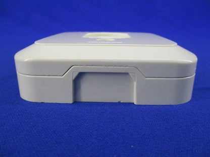 小型接地2P30A角型コンセント National WK3730