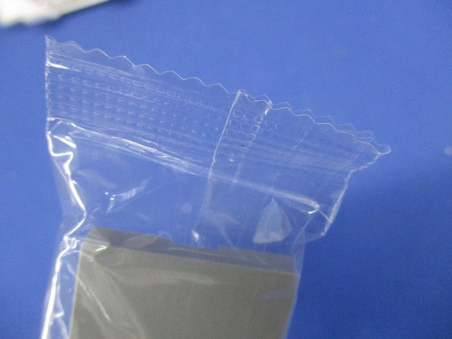 家具・機器用プレート(什器用)2口タイプ(10個入)(グレー)(新品未開封) NKPN-2UP