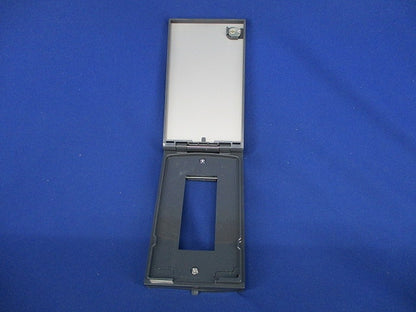 防雨薄型コンセントガードプレート3コ用(ホワイトシルバー) WTF7983