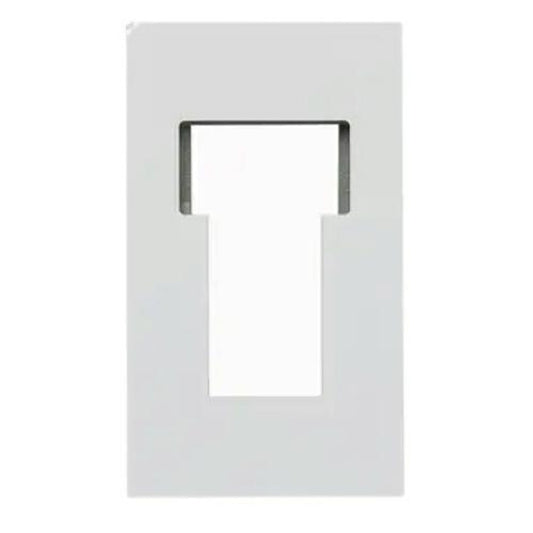 簡易耐火スイッチプレート スイッチ1+コンセント2 マットホワイト WTA75124WK