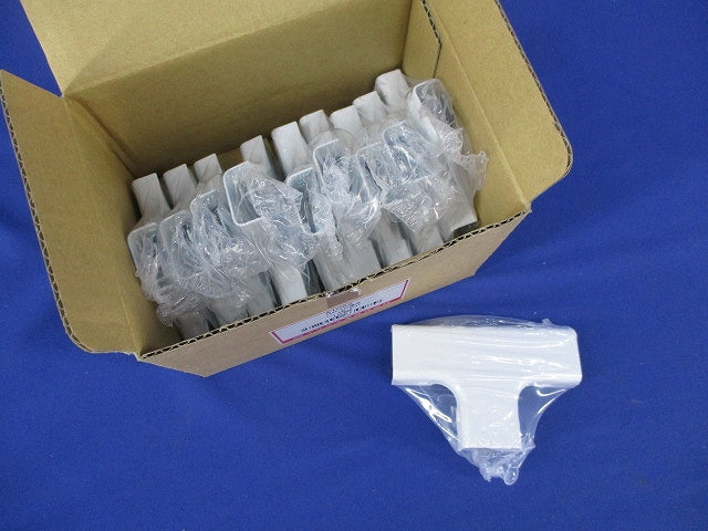 メタルモール付属品 ティーA型(10個入)(ホワイト) A1062