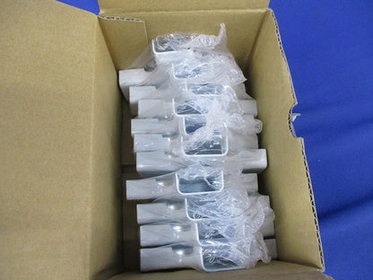 メタルモール付属品 ティーA型(10個入)(ホワイト) A1062