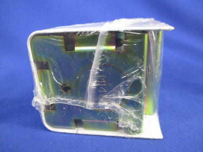 メタルモール用コーナーボックスA型(3個入)(ホワイト) M146