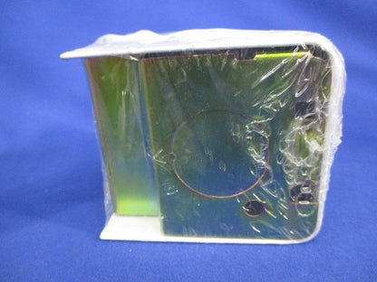 メタルモール用コーナーボックスA型(3個入)(ホワイト) M146