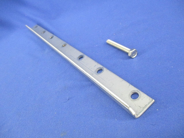 ケーブルラック 屋根形カバー止め金具(ステンレス) S-CVD310Y