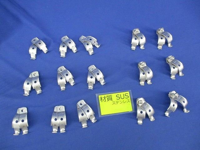 パイラッククリップ(ステンレス)(15個入)(なべM6×25・六角ナットM6各9個ずつ不足) 30CBP