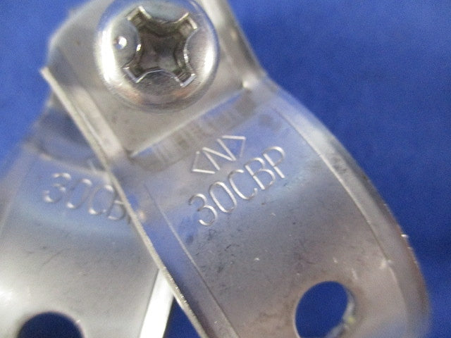 パイラッククリップ(ステンレス)(15個入)(なべM6×25・六角ナットM6各9個ずつ不足) 30CBP