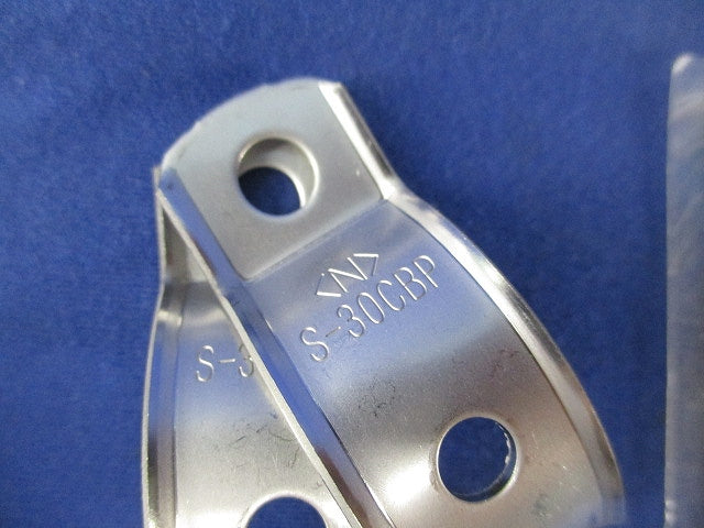 パイラッククリップ(ステンレス)(15個入)(なべM6×25・六角ナットM6各9個ずつ不足) 30CBP