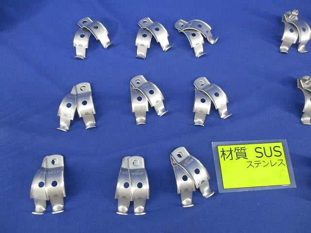 パイラッククリップ(ステンレス)(15個入)(なべM6×25・六角ナットM6各9個ずつ不足) 30CBP