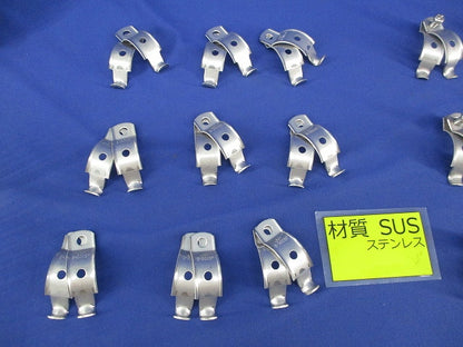 パイラッククリップ(ステンレス)(15個入)(なべM6×25・六角ナットM6各9個ずつ不足) 30CBP