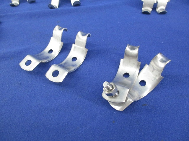 パイラッククリップ(ステンレス)(15個入)(なべM6×25・六角ナットM6各9個ずつ不足) 30CBP